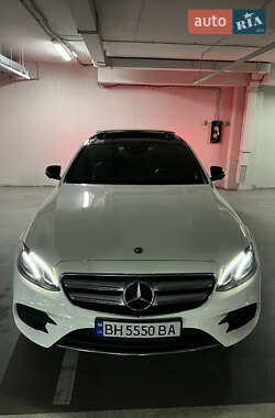 Седан Mercedes-Benz E-Class 2018 в 