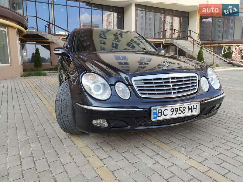 Седан Mercedes-Benz E-Class 2003 в Тернополе фото 24 Седан Mercedes-Benz E-Class 2003 в Тернополе
