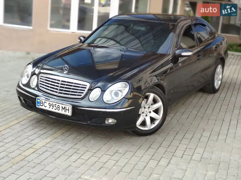Mercedes-Benz E-Class