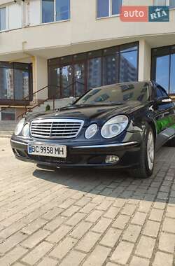 Седан Mercedes-Benz E-Class 2003 в Тернополе