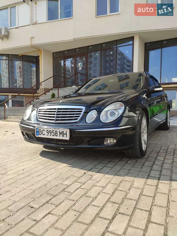 Седан Mercedes-Benz E-Class 2003 в Тернополе фото 8 Седан Mercedes-Benz E-Class 2003 в Тернополе