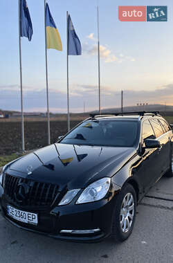 Універсал Mercedes-Benz E-Class 2012 в Чернівцях