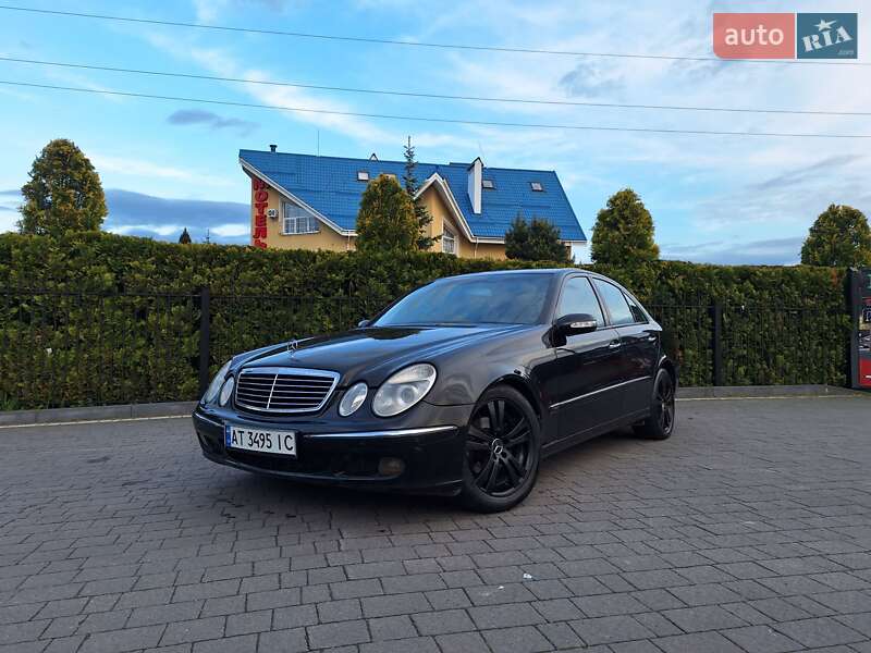 Седан Mercedes-Benz E-Class 2006 в Долине