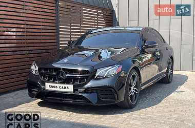 Седан Mercedes-Benz E-Class 2019 в Одессе