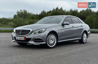 Седан Mercedes-Benz E-Class 2014 в Ковелі