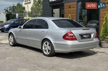 Седан Mercedes-Benz E-Class 2002 в 