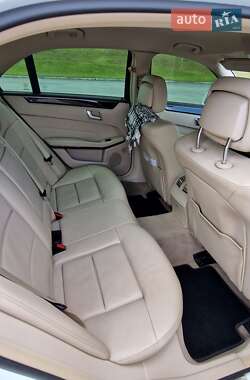 Седан Mercedes-Benz E-Class 2013 в Киеве