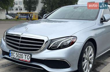 Седан Mercedes-Benz E-Class 2018 в Львові