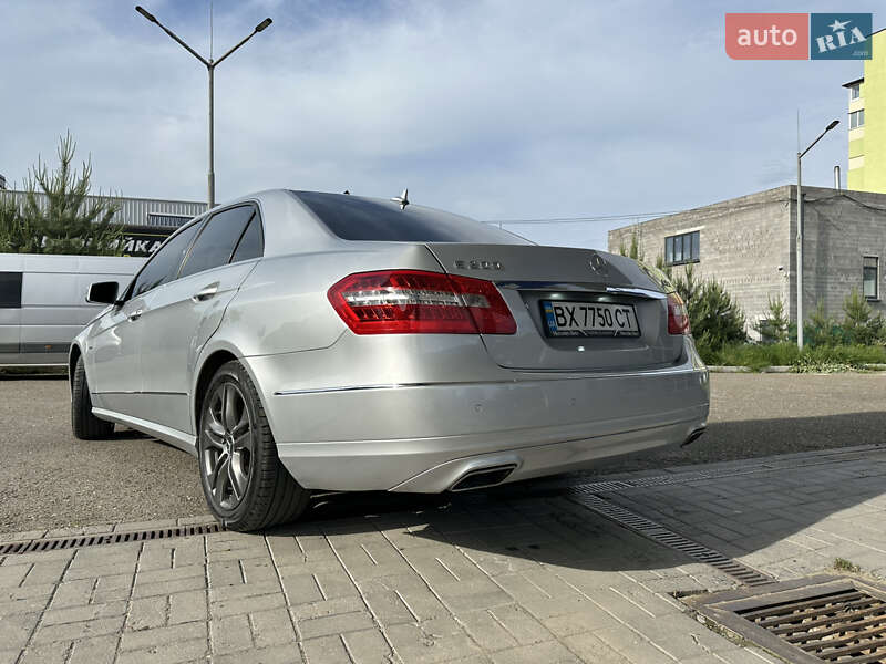 Седан Mercedes-Benz E-Class 2009 в Кам'янець-Подільському