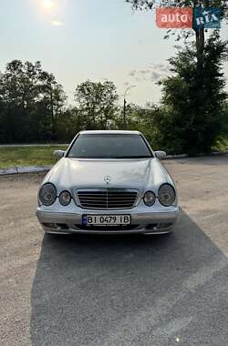 Седан Mercedes-Benz E-Class 2000 в Нікополі