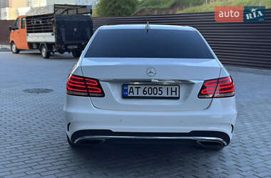 Седан Mercedes-Benz E-Class 2012 в 