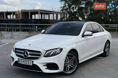 Седан Mercedes-Benz E-Class 2018 в Киеве