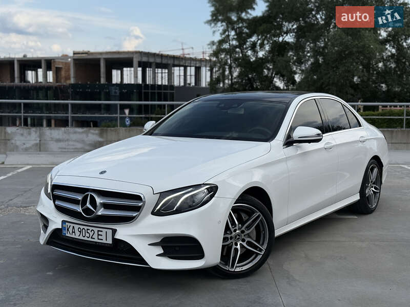 Mercedes-Benz E-Class 2018