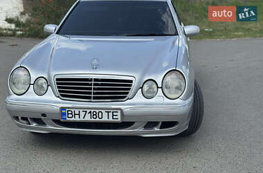 Седан Mercedes-Benz E-Class 1999 в Ізмаїлі