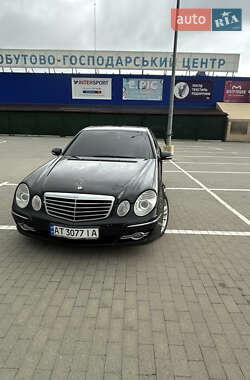 Седан Mercedes-Benz E-Class 2008 в Ивано-Франковске