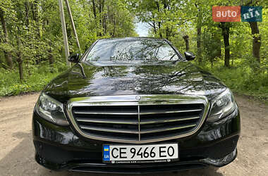 Седан Mercedes-Benz E-Class 2016 в Вашковцах