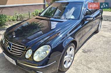 Седан Mercedes-Benz E-Class 2005 в Могилев-Подольске