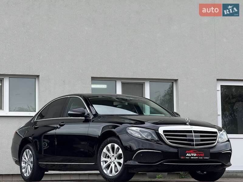 Mercedes-Benz E-Class 2017