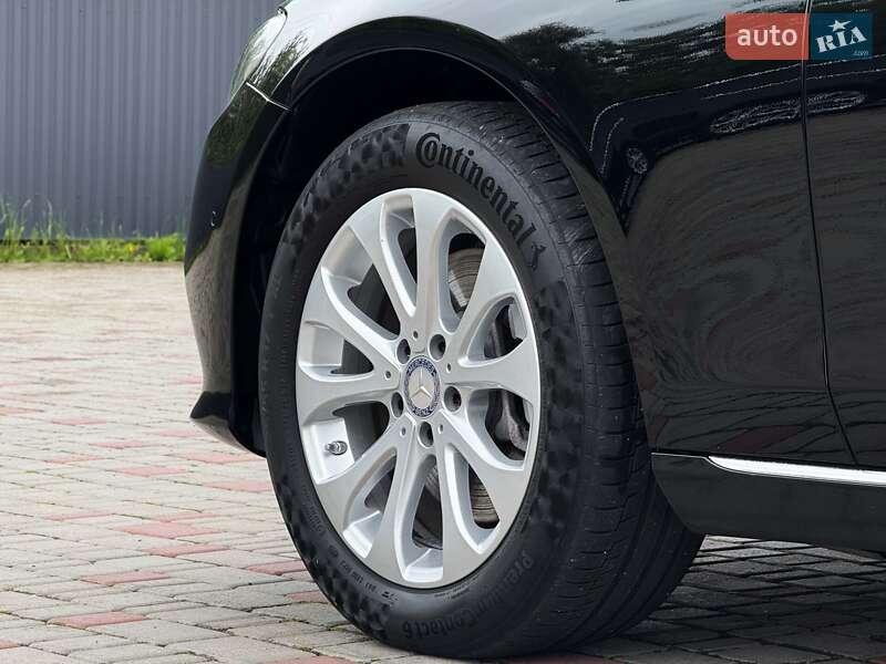 Седан Mercedes-Benz E-Class 2017 в Луцке