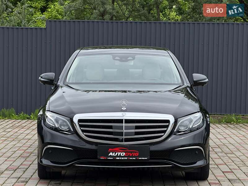 Седан Mercedes-Benz E-Class 2017 в Луцке
