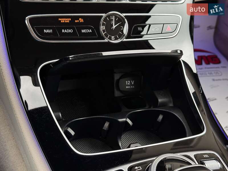 Седан Mercedes-Benz E-Class 2017 в Луцке