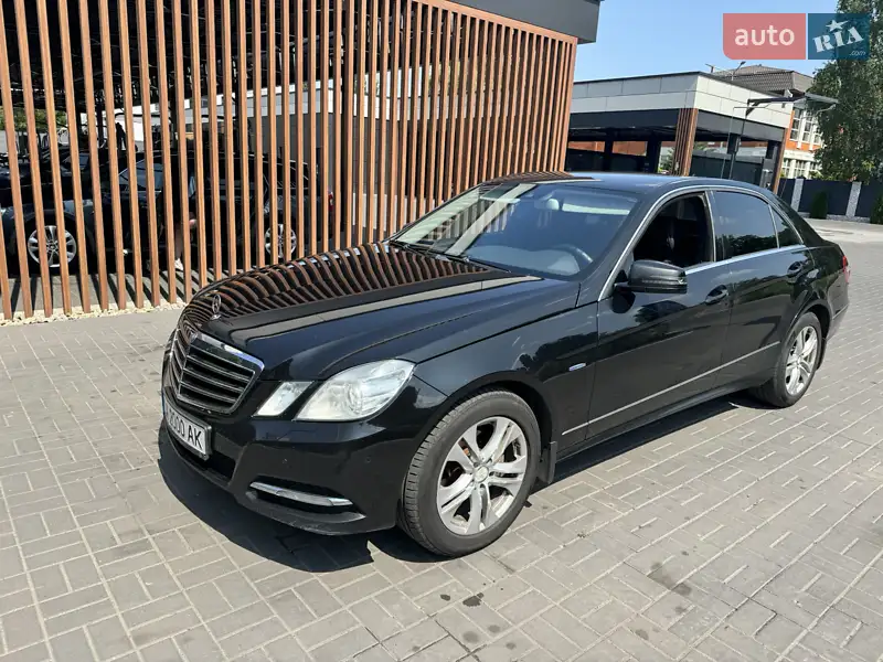 Mercedes-Benz E-Class