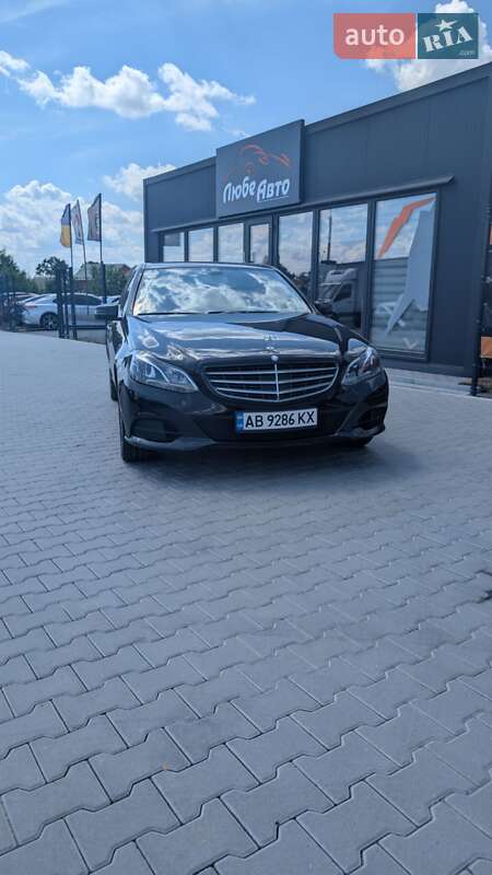 Mercedes-Benz E-Class 2013