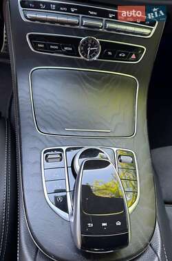 Купе Mercedes-Benz E-Class 2018 в 
