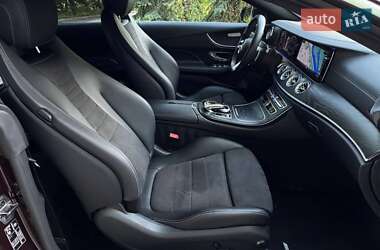 Купе Mercedes-Benz E-Class 2018 в 