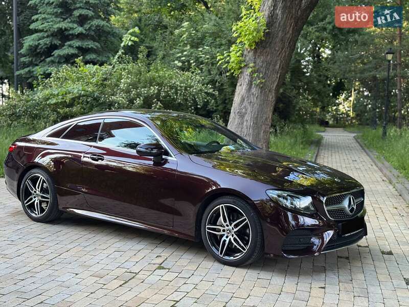 Купе Mercedes-Benz E-Class 2018 в Києві