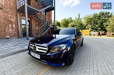 Седан Mercedes-Benz E-Class 2018 в 