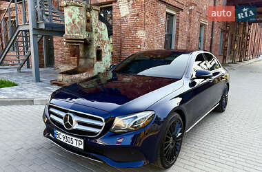 Седан Mercedes-Benz E-Class 2018 в 