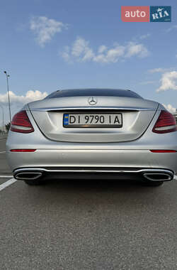 Седан Mercedes-Benz E-Class 2016 в 