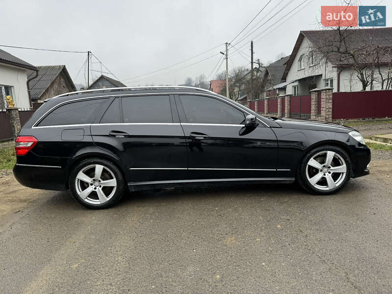Mercedes-Benz E-Class 2010