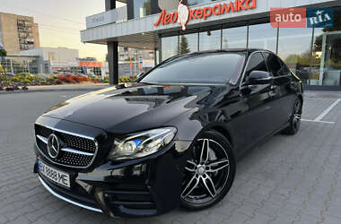 Седан Mercedes-Benz E-Class 2016 в 