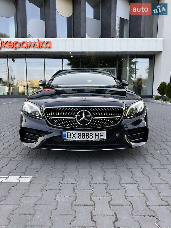Седан Mercedes-Benz E-Class 2016 в 