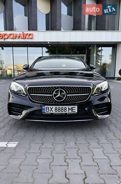 Седан Mercedes-Benz E-Class 2016 в 