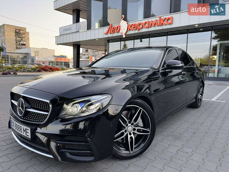 Седан Mercedes-Benz E-Class 2016 в 