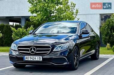 Седан Mercedes-Benz E-Class 2018 в Мукачево