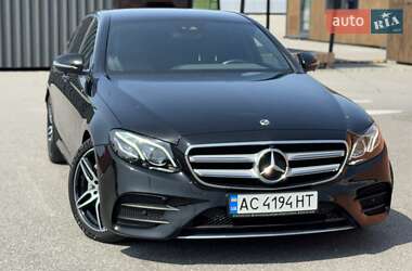 Седан Mercedes-Benz E-Class 2018 в Києві