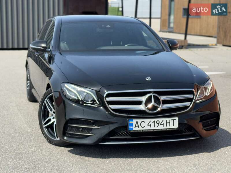 Mercedes-Benz E-Class 2018