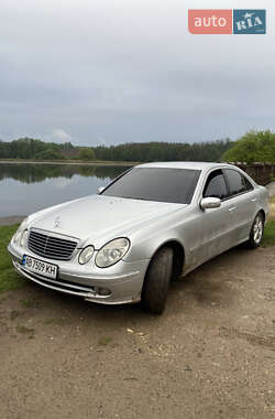 Седан Mercedes-Benz E-Class 2004 в Жмеринці