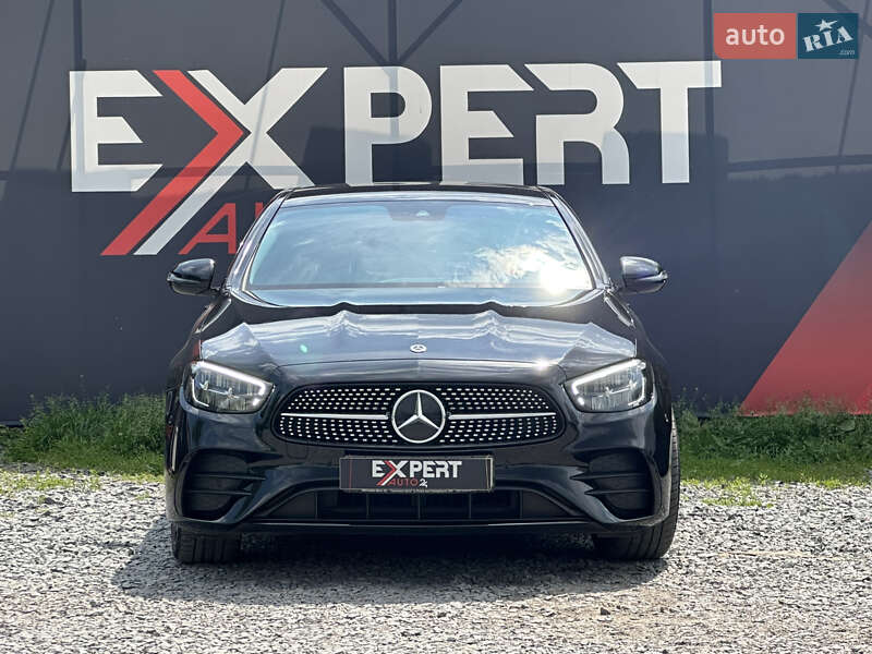 Седан Mercedes-Benz E-Class 2020 в Киеве