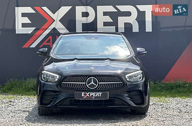 Седан Mercedes-Benz E-Class 2020 в 