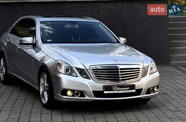 Седан Mercedes-Benz E-Class 2009 в Івано-Франківську