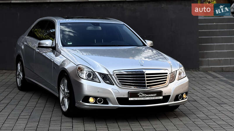 Седан Mercedes-Benz E-Class 2009 в Ивано-Франковске