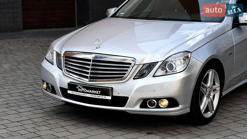 Седан Mercedes-Benz E-Class 2009 в Ивано-Франковске