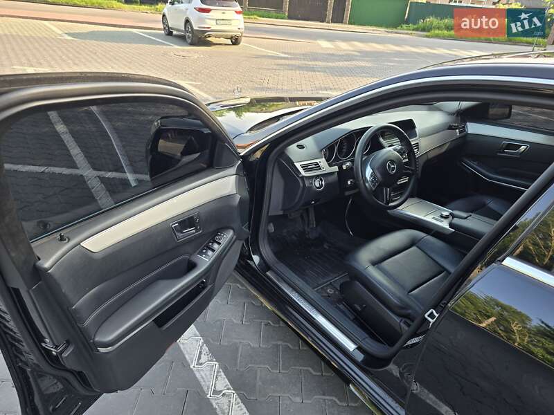 Седан Mercedes-Benz E-Class 2015 в Хмельницькому