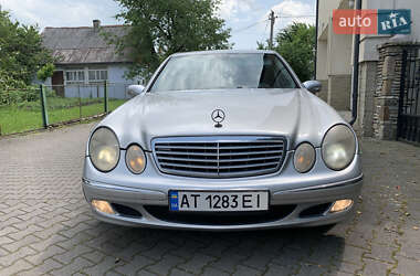 Седан Mercedes-Benz E-Class 2002 в 