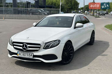 Седан Mercedes-Benz E-Class 2016 в Луцке